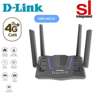 D-LINK AX1500 WIFI 4G+CAT6 LITE Sim Card Router -(M975X)