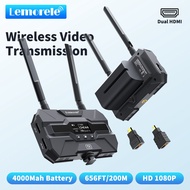 Lemorele R200 Wireless Transmission and Receiver HDMI 1TX TO 4RX Support 1080P 60Hz HD signal Plug a