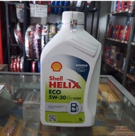 Oli Shell Helix Eco 5W-30 1 Liter LCGC