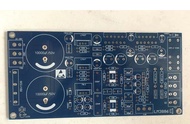Một mảnh lm3886 khuếch đại bảng PCB rỗng
