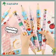 TAMAKO Giant Pencil, Capibara/Puppy With Eraser Giant Wooden Pencil, Creative 33.5cm Big Pencil for 
