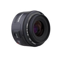 Yongnuo YN35mm F2 เลนส์ 1:2 AF/MF คงที่/Prime Auto เลนส์โฟกัสสำหรับ Canon EF Mount EOS Camera