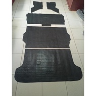 Karpet mobil Apv Arena Luxury Full set karet logo premium