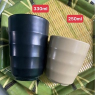 Viet Nhat 100% Melamine plastic cup 250ml (MS: 6280) super durable, for restaurants, bars, hotels