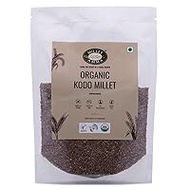 MILLET AMMA Organic Kodo Millet | 1kg | Unsanded Millet Grains | Rich in Fiber, B Complex, Vitamins and Essential Amino Acids | Low GI | 100% Vegan and Gluten Free
