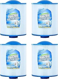 PAS50SV-F2M Spa Filter Cartridge Replaces for Unicel 6CH-502, Filbur FC-0311，PAS502SV,M60506,XLS-604