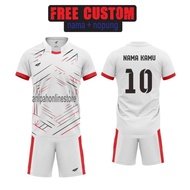 Populer [ Free Nama Nomor Punggung ] Jersey Futsal Dewasa/ Baju