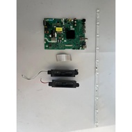 SKYWORTH 32E6800G 32"  TV MAIN BOARD, RIBBON CARD, BACKLIGHT AND SPEAKER