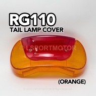 SUZUKI RG110 TAIL LAMP COVER (ORANGE) RG 110