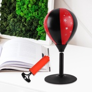 [Finevips1] Speed Ball Training Muay Gym Desktop Punching Bag