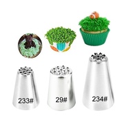 Ice Cream Nozzle Grass Shaping Head Numbered 29 233 234 Sponge Birthday Cake Making Tools