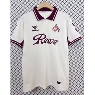 Fan Version 2526 1. FC Köln Retro Special Edition Football Jersey Short Sleeved Custom Name Number S