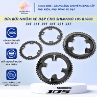 [GoGo Bike] Bicycle disc for SHIMANO 105 R7000 34T 36T 39T 50T 52T 53T - Genuine