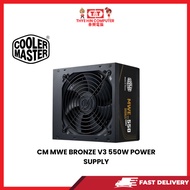 CM MWE BRONZE V3 550W POWER SUPPLY