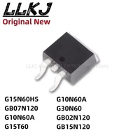5pcs SGB15N60HS SGB07N120 SGB10N60A SGB15T60 SGB10N60A SGB30N60 SGB02N120 SGB15N120 TO263 Field Effe