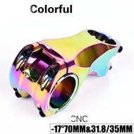 CNC Aluminum Bicycle Stem HONSUN -17 Length 70mm.