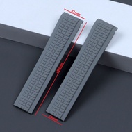 21mm Rubber strap For Patek Strap Aquanaut Philippe Series 5164A 5167A Watchband Spring