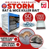 Storm Umpan Tikus Rat Mice Bait Hapus Tikus Effective  Rat Bait