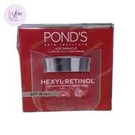 Ponds Age Miracle Retinol Day Cream Moisturizer Youthful Glow 50g / 50