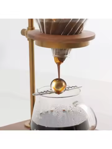 1pcStainless steel freezing balls Rapid cooling Espresso Pour-over coffee Whisky Ice wine stones Ice