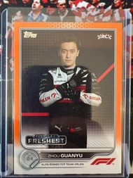 Topps Zhou Formula 1 F1 /25