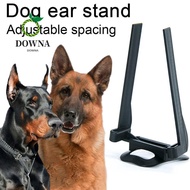 DOWNA Doberman Ear Stand Up Dog Accessories Erected Ear Tool Black Support Tool