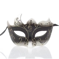 ⚡Ready Stock⚡ Gold Glitter Venetian Half Face Masquerade Party Mask Topeng Muka