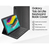Original Samsung Galaxy Tab S6 Lite Book Cover Keyboard (GP-FBP615TGABW) Black. Tablet not included. This is cover only