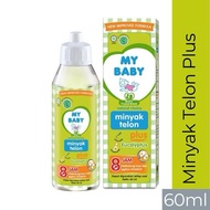 my baby minyak telon  plus 8 jam / minyak telon  my baby menghindari gigitan nyamuk