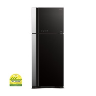 HITACHI R-VG690P7MS-GBK 550L 2 DOOR FRIDGE *** 1 YEAR HITACHI WARRANTY *** FREE DELIVERY !!