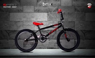 จักรยาน BMX CANDY SPIRIT คอโรเตอร์ หมุนได้360องศา​ ล้อ20น​ิ้ว
