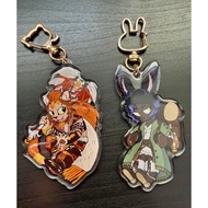 FFXIV Erenville and Wuk Lamat Acrylic Charms