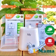 Máy Hâm Sữa Hai Bình Cổ Rộng Duo 1 Fatz Baby FB3012SL Bảo Hành Chính Hãng 12 Tháng
