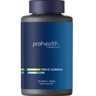 ProHealth Pro-C Complex™ (1000 mg, 120 tablets) (Vitamin C with Bioflavonoids, Acerola, Rose Hips an