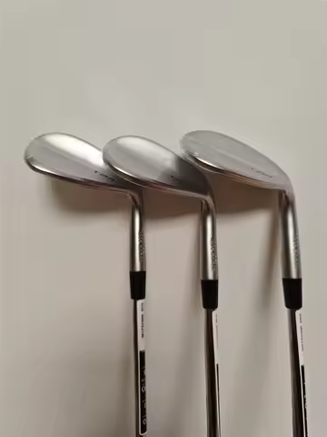 3PCS Golf Clubs T24 Silver Wedges T-24 Club Golf Wedge (48 50 52 54 56 58 60) R S Flex Steel Graphit