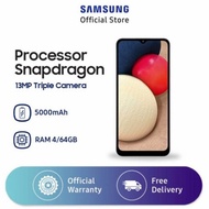 sale Samsung Galaxy A02S 4/64 Garansi Resmi berkualitas