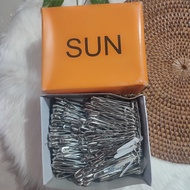 Jumbo sun safety pin, large safety pin, mattress safety pin