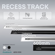 [Eubiq Malaysia Official] Eubiq Power Track STANDARD DIY Pack RH2-BHL Black track w. Premium British