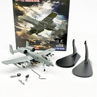 WLTK Gulf War US Air Force A-10A Fighter Attack Aircraft Military Plane Model 1:100 Scale Finished P