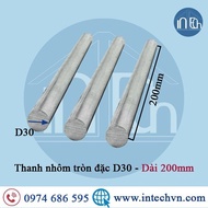 SPECIAL ROUND ALUMINUM BAR A6061 HQ PHI 30mm (D30)