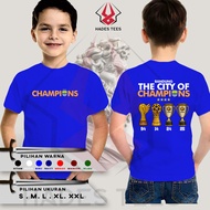 Persib Champion Children's T-Shirt - Persib Bandung The Champions League T-Shirt - HADES Tees