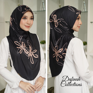 TUDUNG SARUNG CORAK PRINTED INSTANT EXPRESS AWNING LEMBUT DESIGN EXCLUSIVE RINGKAS MUDAH DAN SENANG 