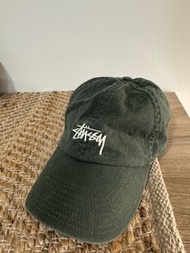 stussy 老帽（軍綠）
