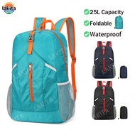 【Lakita】25L Foldable Waterproof Backpack Small 527