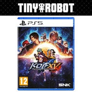 The King of Fighters XV a.k.a. KOF XV - (R2)(Eng/Chn)(PS5)