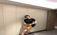 Vivienne Westwood Saturn เสื้อยืดฐานปักสีทึบแท้สไตล์อังกฤษใหม่