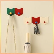 Dopamine Color Simple Arrow Punch-free Hook Traceless Kitchen Bathroom Toilet Universal Strong Stick