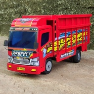 BARANG TERLARIS !!! Miniatur mobil truk oleng kayu mainan mobilan