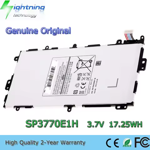 Brand New Genuine Original SP3770E1H 3.7V 17.25Wh Battery for Samsung Galaxy Note 8.0 GT-N5110 N5100