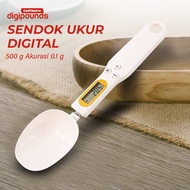 Digital Kitchen Measuring Spoon 500g Accuracy 0.1g - Taffware Digipounds HM10